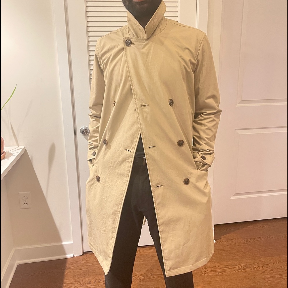 Vintage Gap Tan Trench Coat